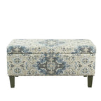 Panca contenitore decorativa Holman di Porch & Den