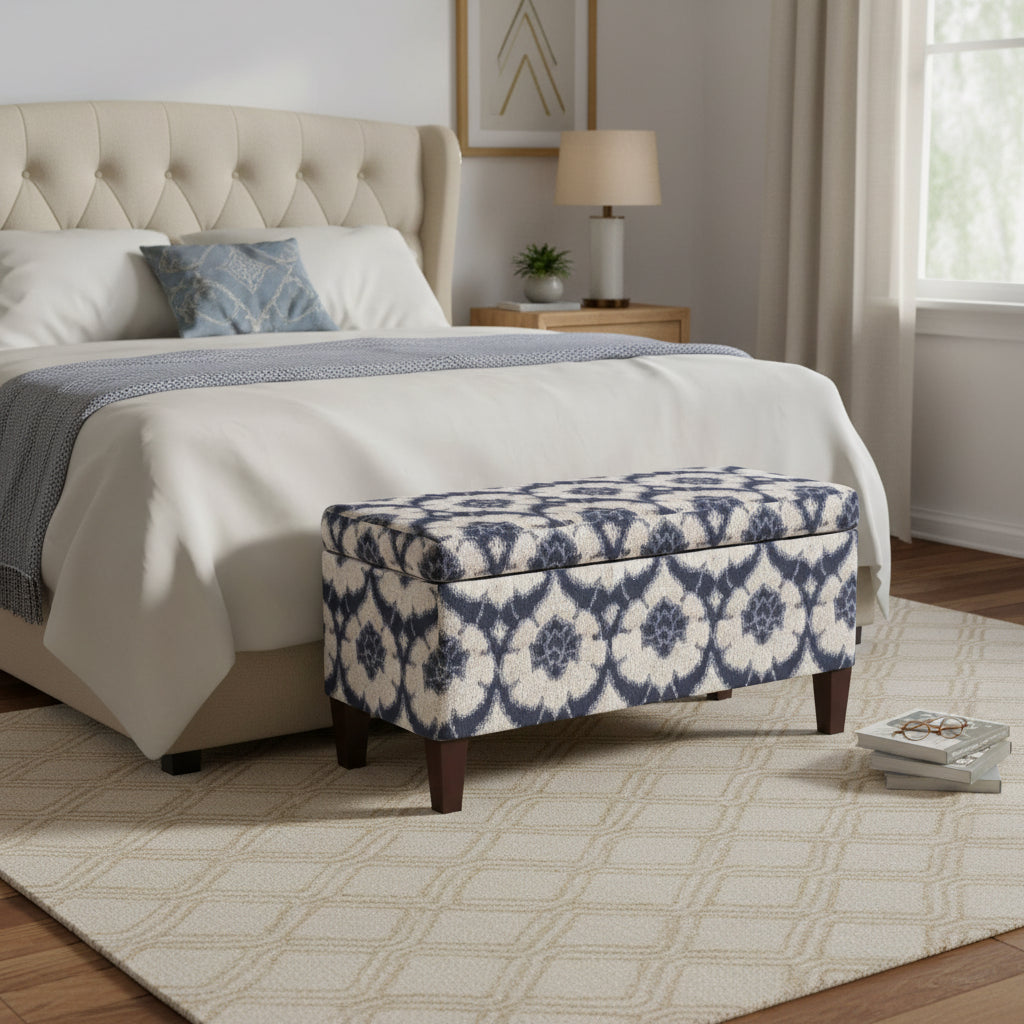 Porch & Den Holman Decorative Storage Bench