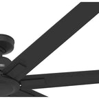 Ventilatore da soffitto per esterni a mulino a vento Downtown da 72" e controllo a parete - Adatto ad ambienti umidi - Industriale, moderno - ENERGY STAR!