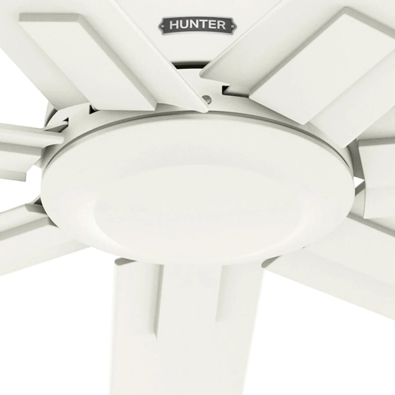 Ventilatore da soffitto per esterni a mulino a vento Downtown da 72" e controllo a parete - Adatto ad ambienti umidi - Industriale, moderno - ENERGY STAR!