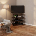 Porch & Den St. Marks 4-tier Corner TV Stand