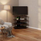 Porch & Den St. Marks 4-tier Corner TV Stand