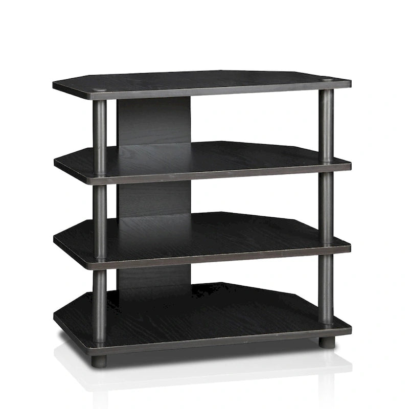 St. Marks 4-tier Corner TV Stand