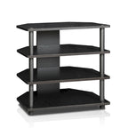 St. Marks 4-tier Corner TV Stand
