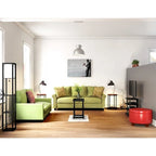 St. Marks 4-tier Corner TV Stand
