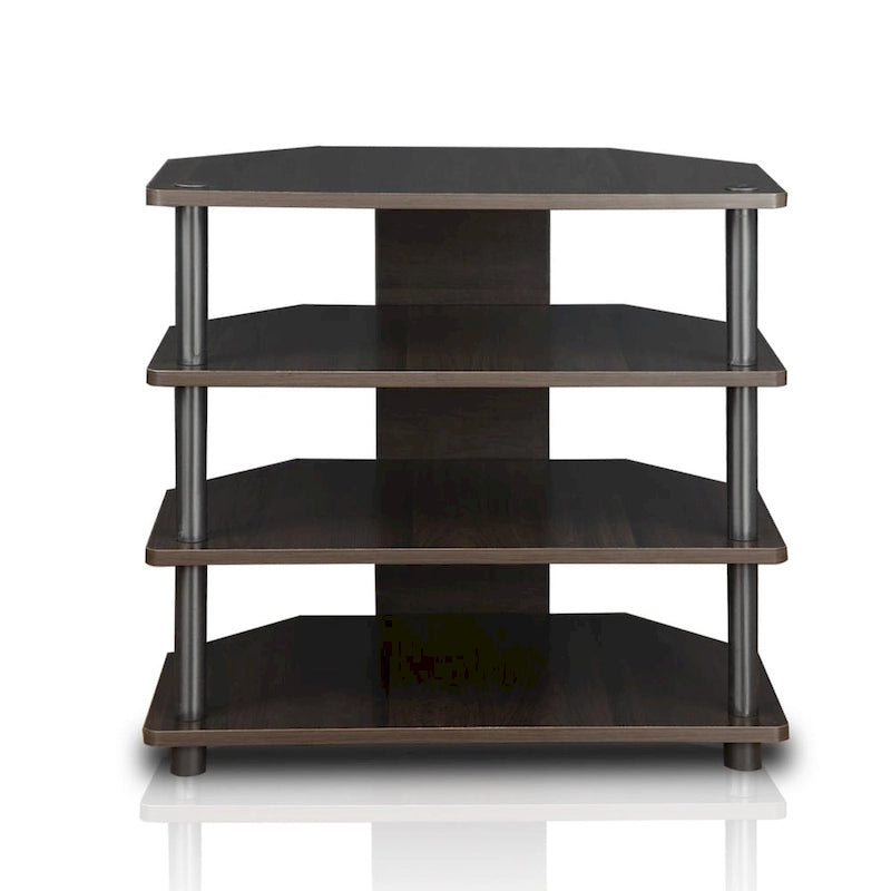 St. Marks 4-tier Corner TV Stand
