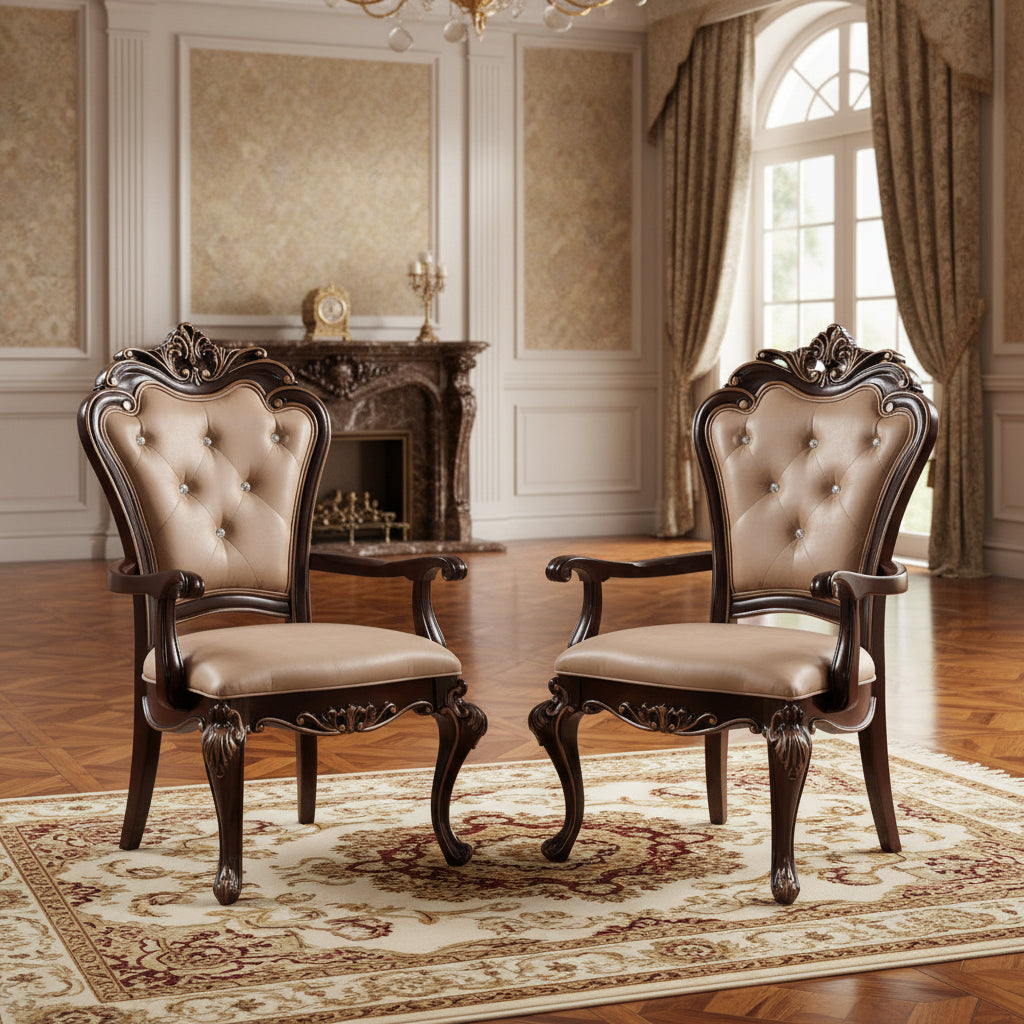 New Classic Furniture Gramercy Cherry Dining Chair (Set of 2)