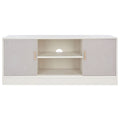 Burghilde 2 Door 1 Shelf Media Stand - 47 W x 16 D x 20 H - 47Wx16Dx20H