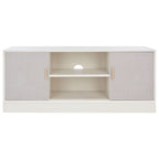 Burghilde 2 Door 1 Shelf Media Stand - 47 W x 16 D x 20 H - 47Wx16Dx20H