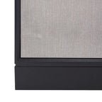 Burghilde 2 Door 1 Shelf Media Stand - 47 W x 16 D x 20 H - 47Wx16Dx20H