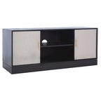 Burghilde 2 Door 1 Shelf Media Stand - 47 W x 16 D x 20 H - 47Wx16Dx20H