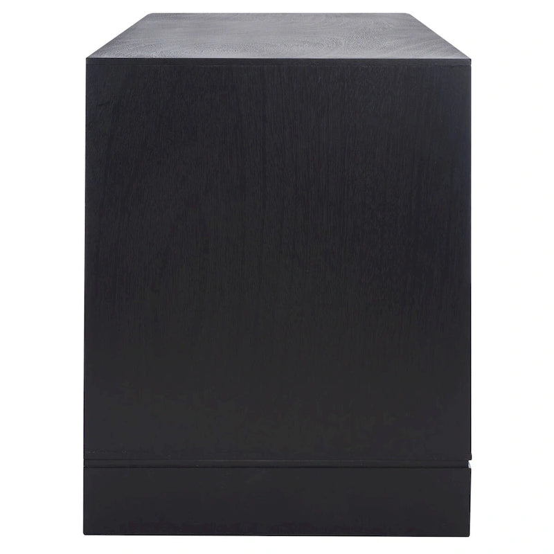 Burghilde 2 Door 1 Shelf Media Stand - 47 W x 16 D x 20 H - 47Wx16Dx20H