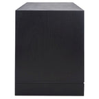 Burghilde 2 Door 1 Shelf Media Stand - 47 W x 16 D x 20 H - 47Wx16Dx20H