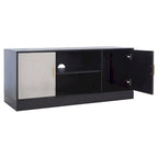 Burghilde 2 Door 1 Shelf Media Stand - 47 W x 16 D x 20 H - 47Wx16Dx20H