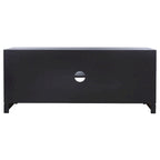 Burghilde 2 Door 1 Shelf Media Stand - 47 W x 16 D x 20 H - 47Wx16Dx20H
