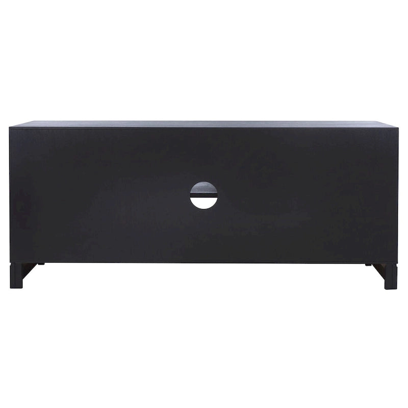 Burghilde 2 Door 1 Shelf Media Stand - 47 W x 16 D x 20 H - 47Wx16Dx20H