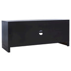 Burghilde 2 Door 1 Shelf Media Stand - 47 W x 16 D x 20 H - 47Wx16Dx20H