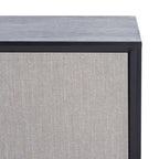 Burghilde 2 Door 1 Shelf Media Stand - 47 W x 16 D x 20 H - 47Wx16Dx20H