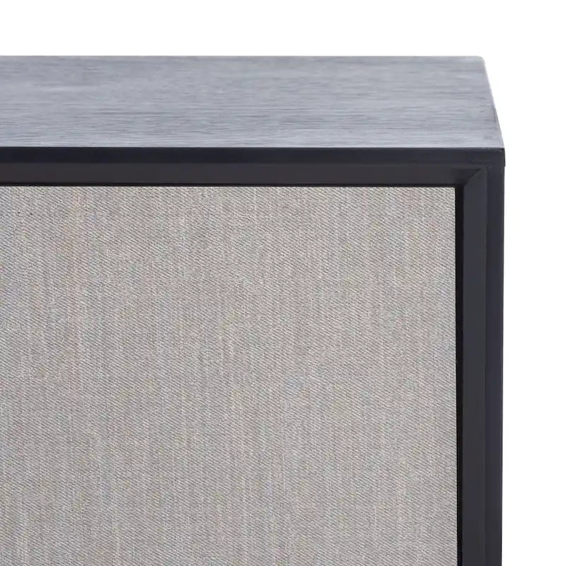 Burghilde 2 Door 1 Shelf Media Stand - 47 W x 16 D x 20 H - 47Wx16Dx20H