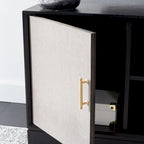 Burghilde 2 Door 1 Shelf Media Stand - 47 W x 16 D x 20 H - 47Wx16Dx20H