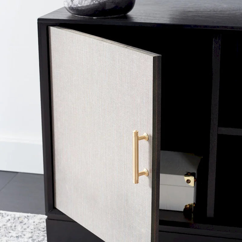 Burghilde 2 Door 1 Shelf Media Stand - 47 W x 16 D x 20 H - 47Wx16Dx20H