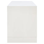 Burghilde 2 Door 1 Shelf Media Stand - 47 W x 16 D x 20 H - 47Wx16Dx20H
