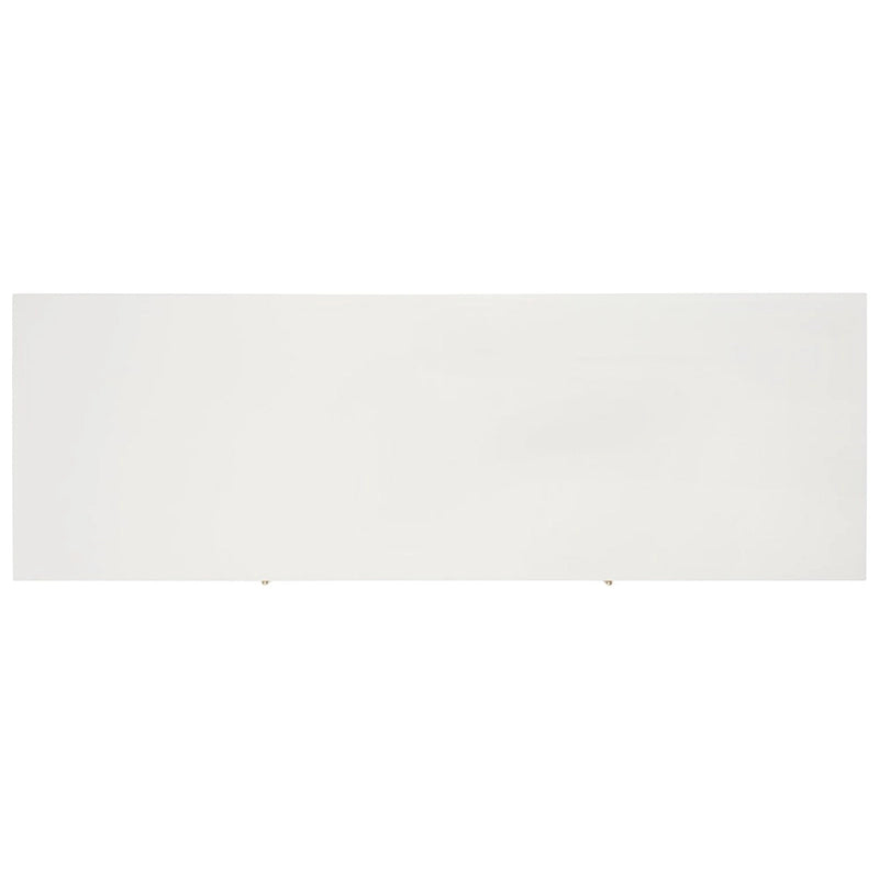 Burghilde 2 Door 1 Shelf Media Stand - 47 W x 16 D x 20 H - 47Wx16Dx20H
