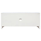 Burghilde 2 Door 1 Shelf Media Stand - 47 W x 16 D x 20 H - 47Wx16Dx20H
