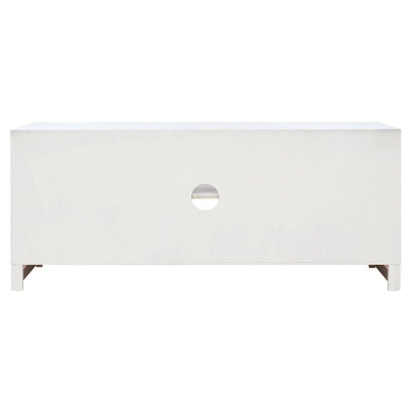 Burghilde 2 Door 1 Shelf Media Stand - 47 W x 16 D x 20 H - 47Wx16Dx20H