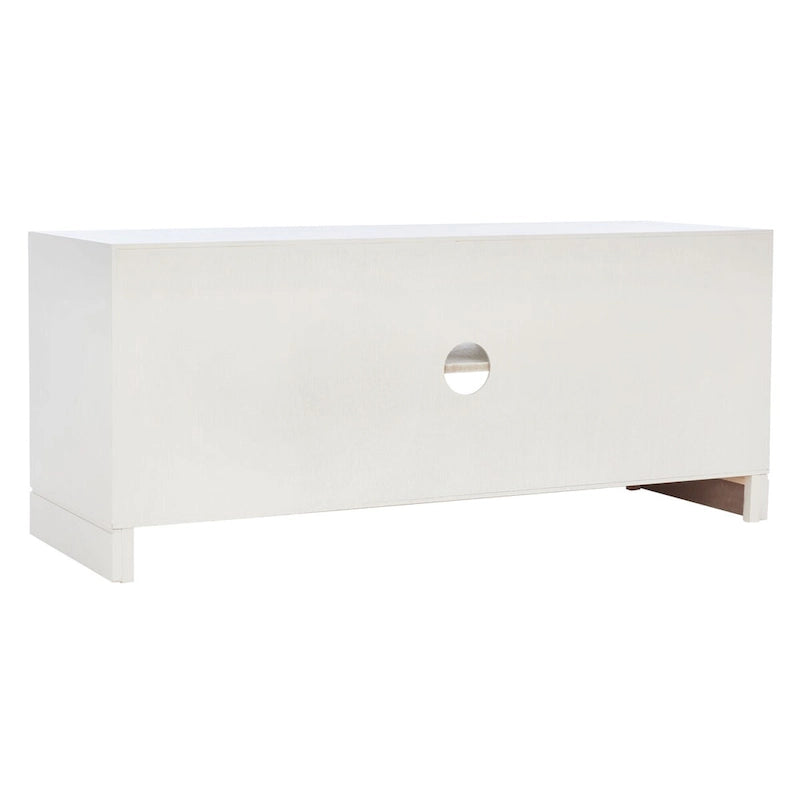 Burghilde 2 Door 1 Shelf Media Stand - 47 W x 16 D x 20 H - 47Wx16Dx20H