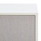 Burghilde 2 Door 1 Shelf Media Stand - 47 W x 16 D x 20 H - 47Wx16Dx20H