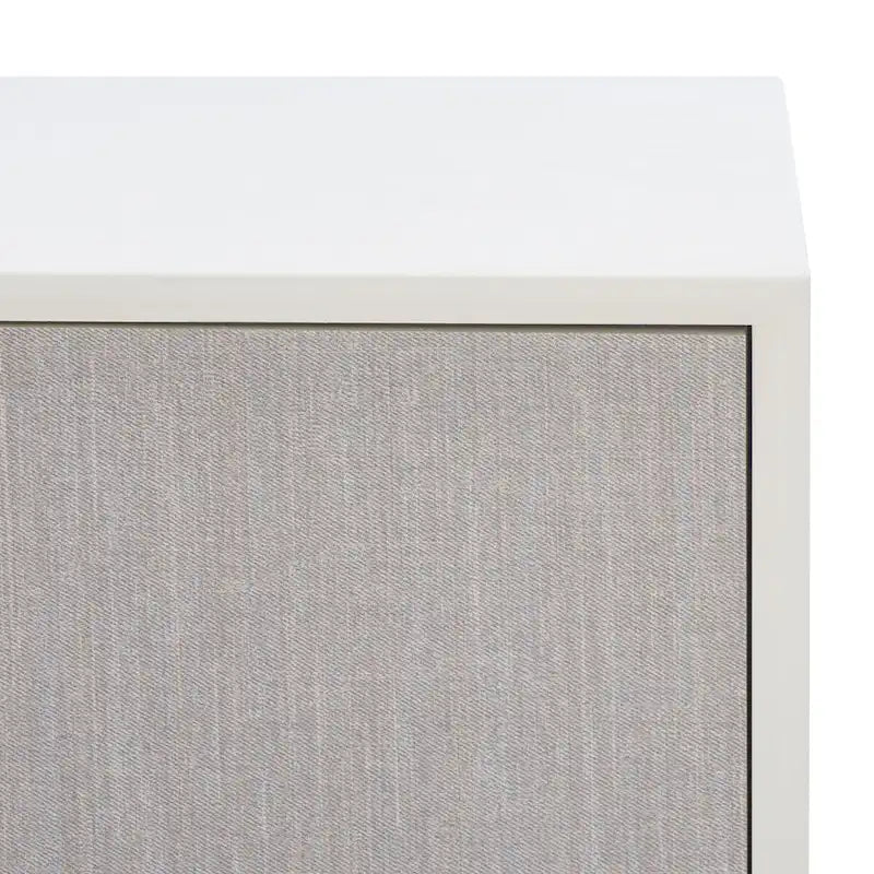 Burghilde 2 Door 1 Shelf Media Stand - 47 W x 16 D x 20 H - 47Wx16Dx20H