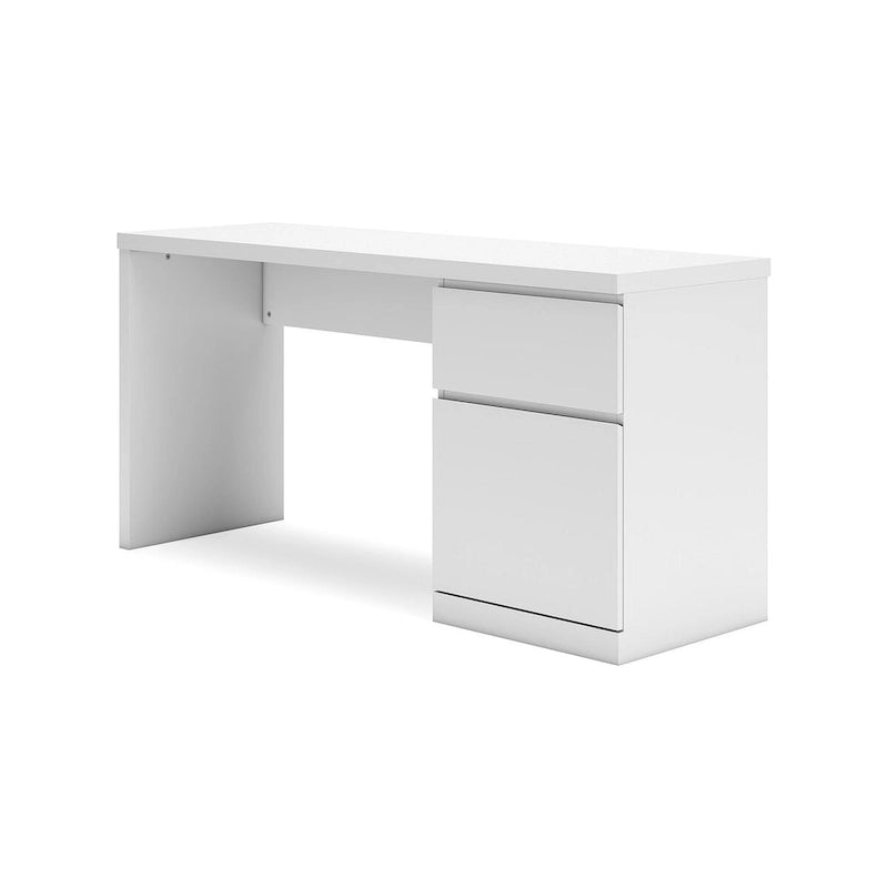 Scrivania da ufficio a casa Onita White 60