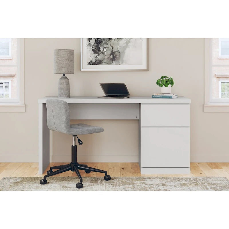 Scrivania da ufficio a casa Onita White 60
