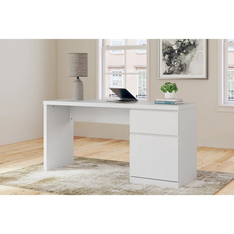 Scrivania da ufficio a casa Onita White 60